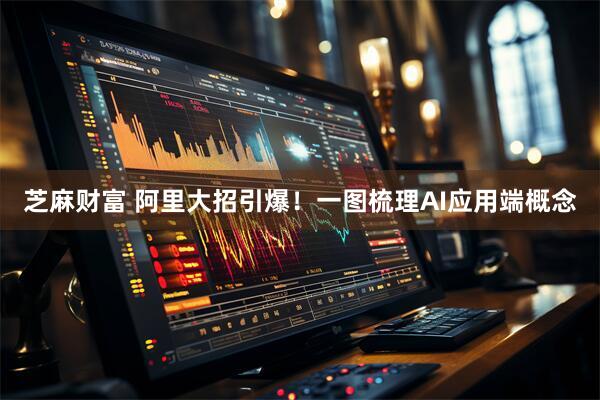芝麻财富 阿里大招引爆！一图梳理AI应用端概念