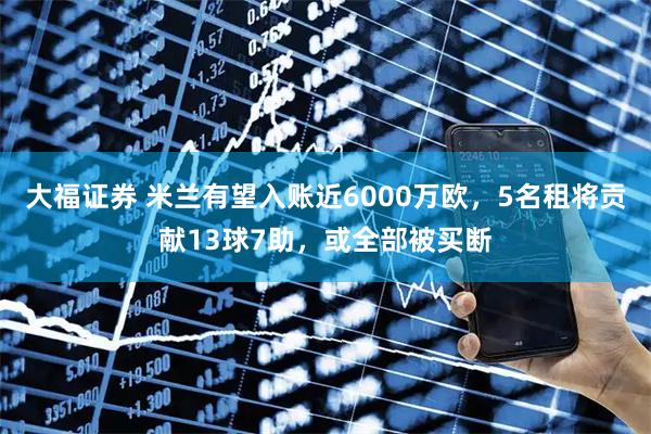 大福证券 米兰有望入账近6000万欧，5名租将贡献13球7助，或全部被买断